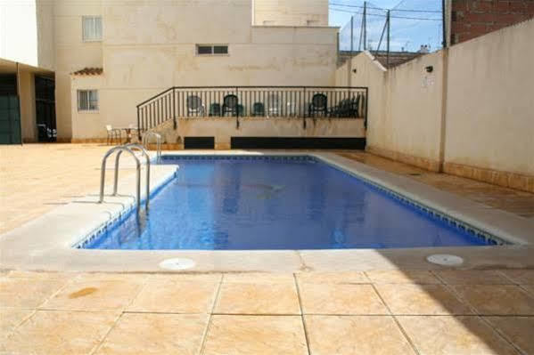 Apartamentos Arrixaca Murcia Exterior photo